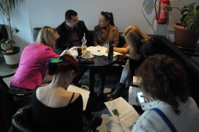 Setkání obchodních zástupců