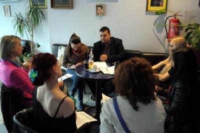 Setkání obchodních zástupců