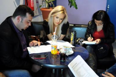 Setkání obchodních zástupců