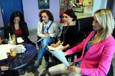 Setkání obchodních zástupců