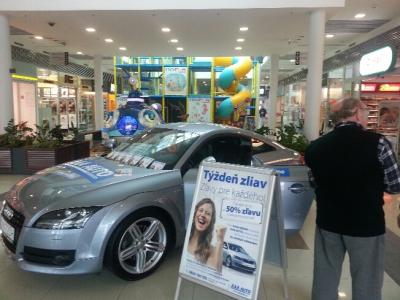 Nové Zámky OC Aquario