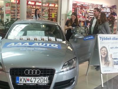 Nové Zámky OC Aquario