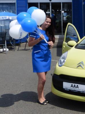 Zajištění hostesek na promo akci v Ostravě