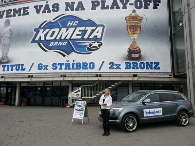 zajištění hostesky v Brně