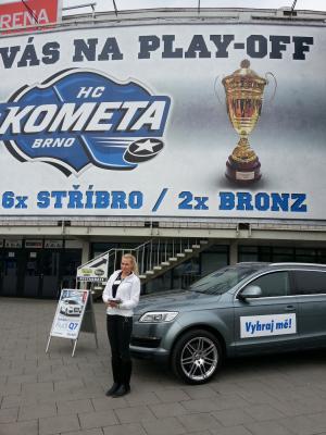 zajištění hostesky v Brně