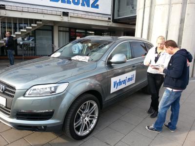 zajištění hostesky v Brně