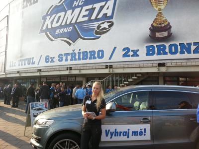 zajištění hostesky v Brně