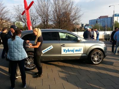 zajištění hostesky v Brně