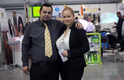 Módní přehlídka Evate.cz na veletrhu Expo Beauty 2014