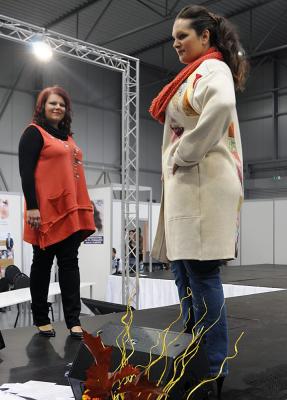 Défilé Evate.cz à l'Expo Beauté 2014