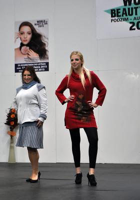 Módní přehlídka Evate.cz na veletrhu Expo Beauty 2014