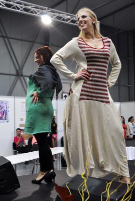 Módní přehlídka Evate.cz na veletrhu Expo Beauty 2014