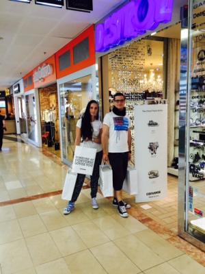 Promo akce pro značku Converse