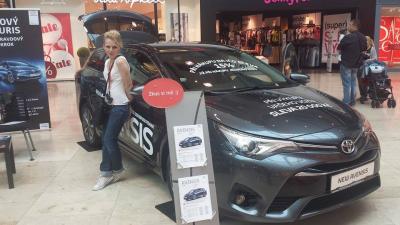 Metropole Zličín Toyota