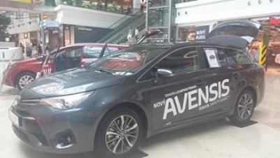 Metropole Zličín Toyota