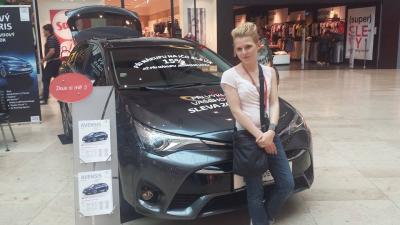 Metropole Zličín Toyota