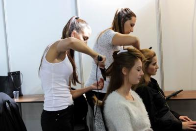 Módní přehlídka Lopes Boutique na veletrhu Expo Beauty 2015