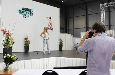 Módní přehlídka Lopes Boutique na veletrhu Expo Beauty 2015