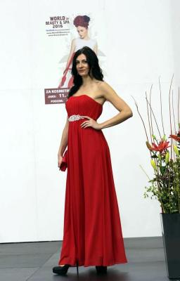 Módní přehlídka Lopes Boutique na veletrhu Expo Beauty 2015