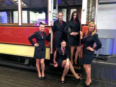 Hostesky pro Dopravní podnik Praha