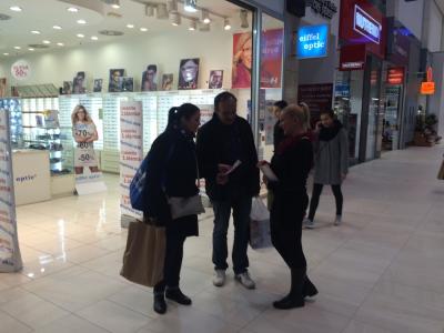 Hosteska pro Eiffel Optic Metropole Zličín