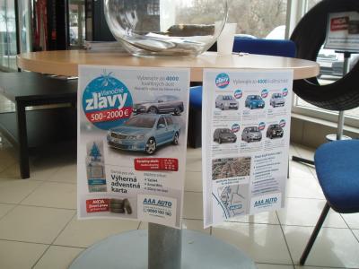 Hosteska AAA Auto Košice