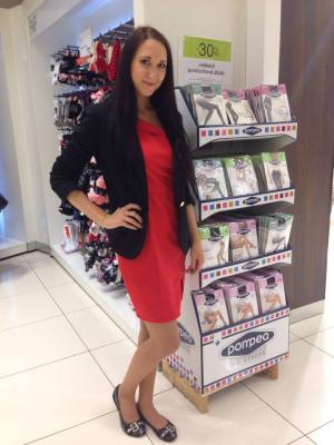 Hostesky pro punčochové zboží Bellissima