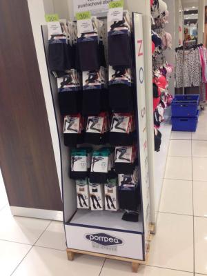 Hostesky pro punčochové zboží Bellissima