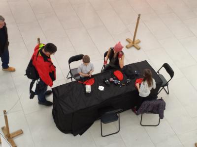 Zajistili jsme hostesku na destkou akci v Teplicich