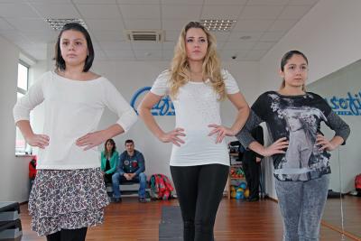 Prvni modelingovy kurz s finalistkou Ceska Miss 2015