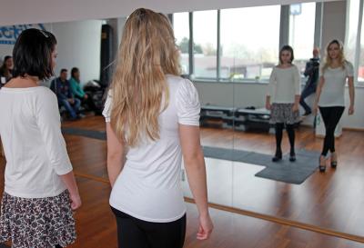 Prvni modelingovy kurz s finalistkou Ceska Miss 2015