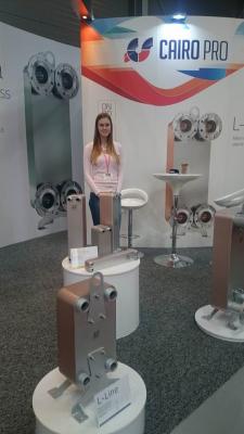 Zajištění hostesky na veletrhu AQUA THERM Praha 2016