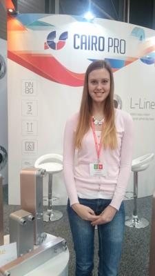 Zajištění hostesky na veletrhu AQUA THERM Praha 2016