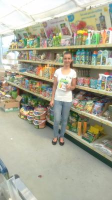 Promoteurs Karlovy Vary Garden Center Mraz