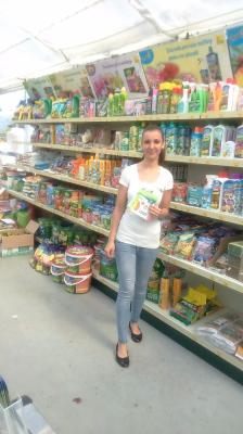 Promoteri Karlovy Vary Zahradni centrum Mraz