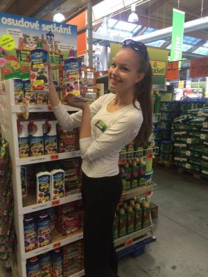 Promoteri Praha Repy HORNBACH