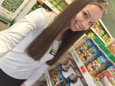 Promoteri Praha Repy HORNBACH