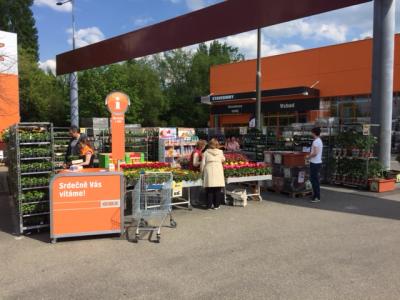 Promoteri Zlín Malenovice OBI