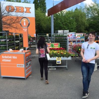 Promoteri Zlín Malenovice OBI