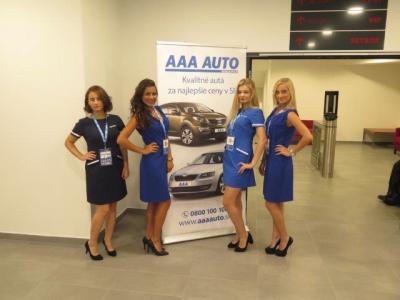 Zajistili jsme hostesky na fotbal Slovensko