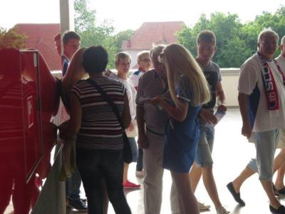 Zajistili jsme hostesky na fotbal Slovensko