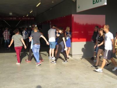 Zajistili jsme hostesky na fotbal Slovensko