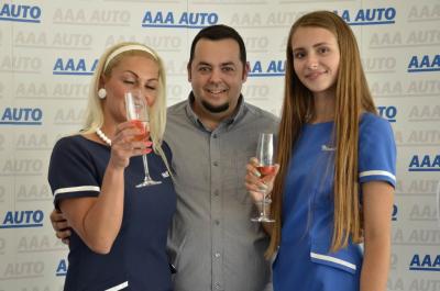 Hostesky na tiskovou konferenci