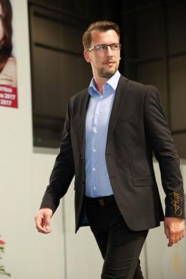 Módní přehlídka Expo Beauty pro eiffel optic