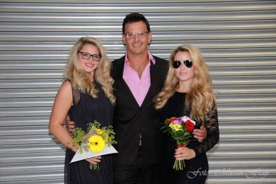 Módní přehlídka Expo Beauty pro eiffel optic