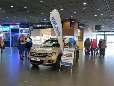 Jihlava City Park promo AAA AUTO