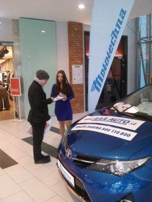 Opava Breda promo akce AAA AUTO