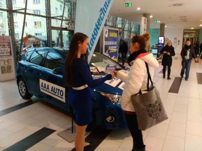 Opava Breda promo akce AAA AUTO