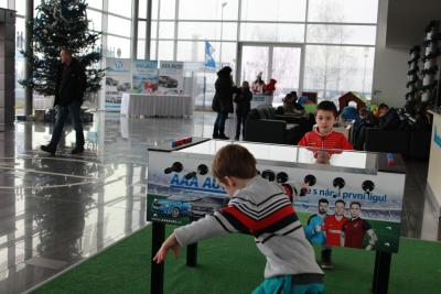 Mikulášska autogramiada Praha promo