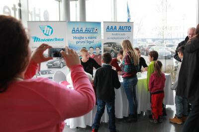 Mikulášska autogramiada Praha promo